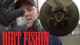Dirt Fishin America Episode 5: BIG SILVER coins and ghost town treasures!