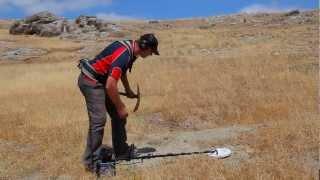 How to find gold with Minelab - Detecting Basics